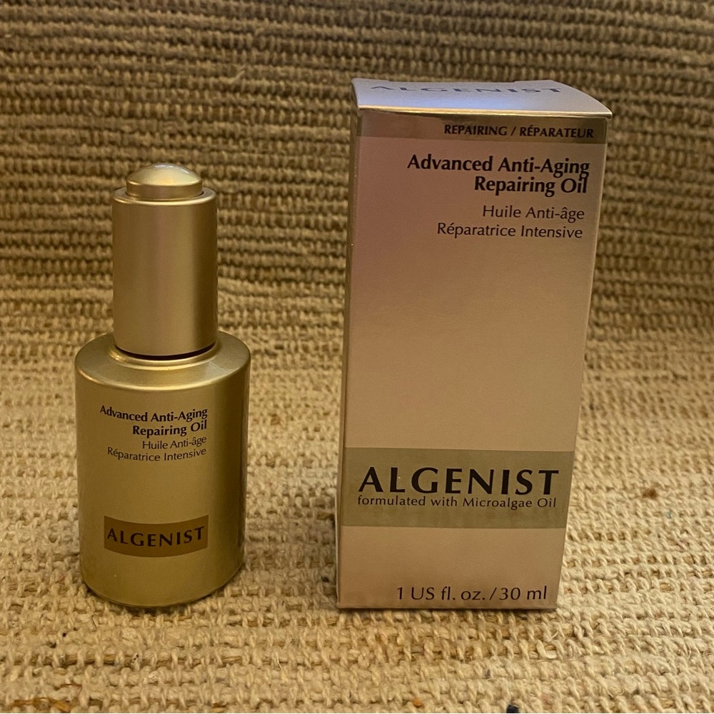 Algenist Advanced Anti-Aging Repairing Oil NIB
